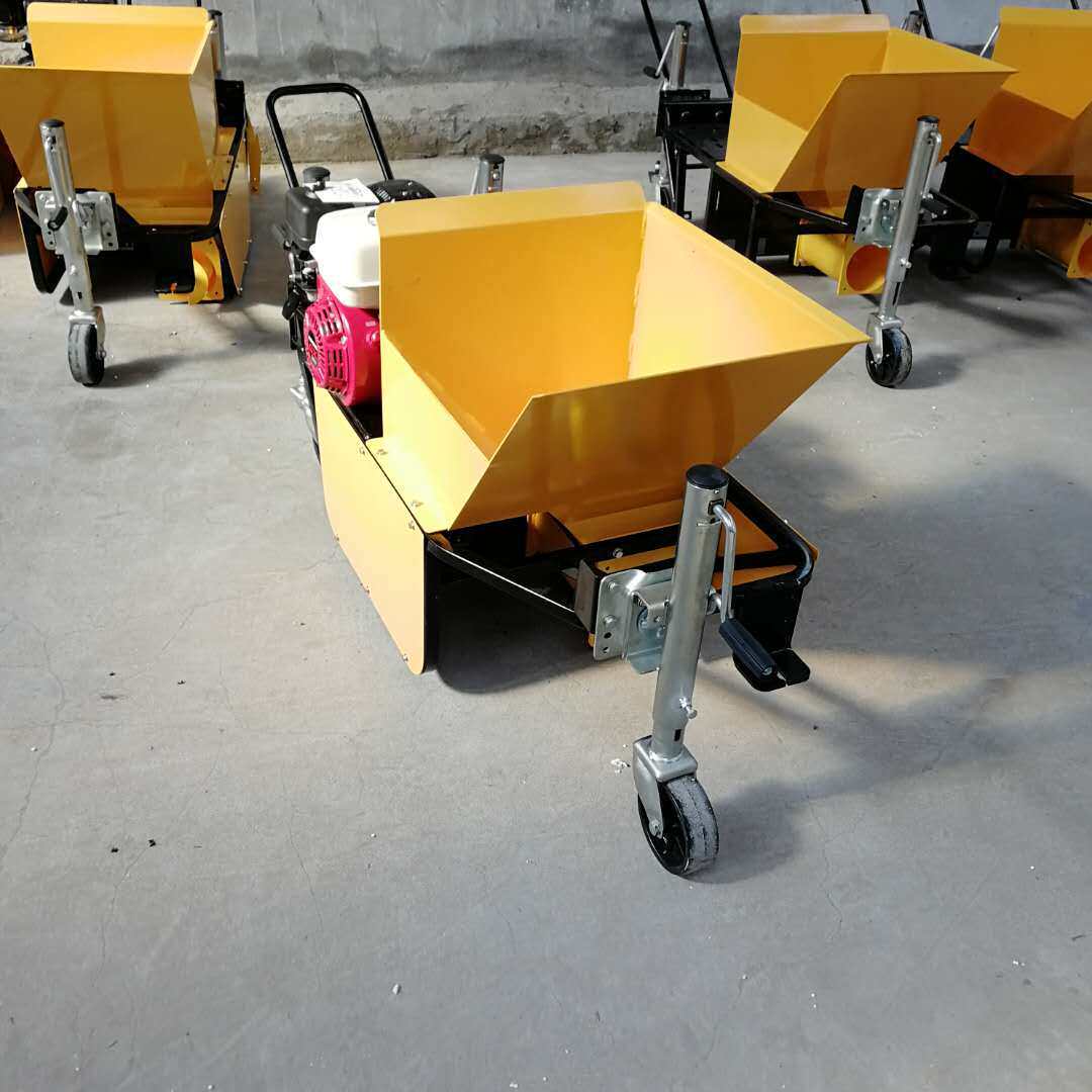 混泥土拦水带滑模机 路缘石成型机 路边石滑模机 操作简单