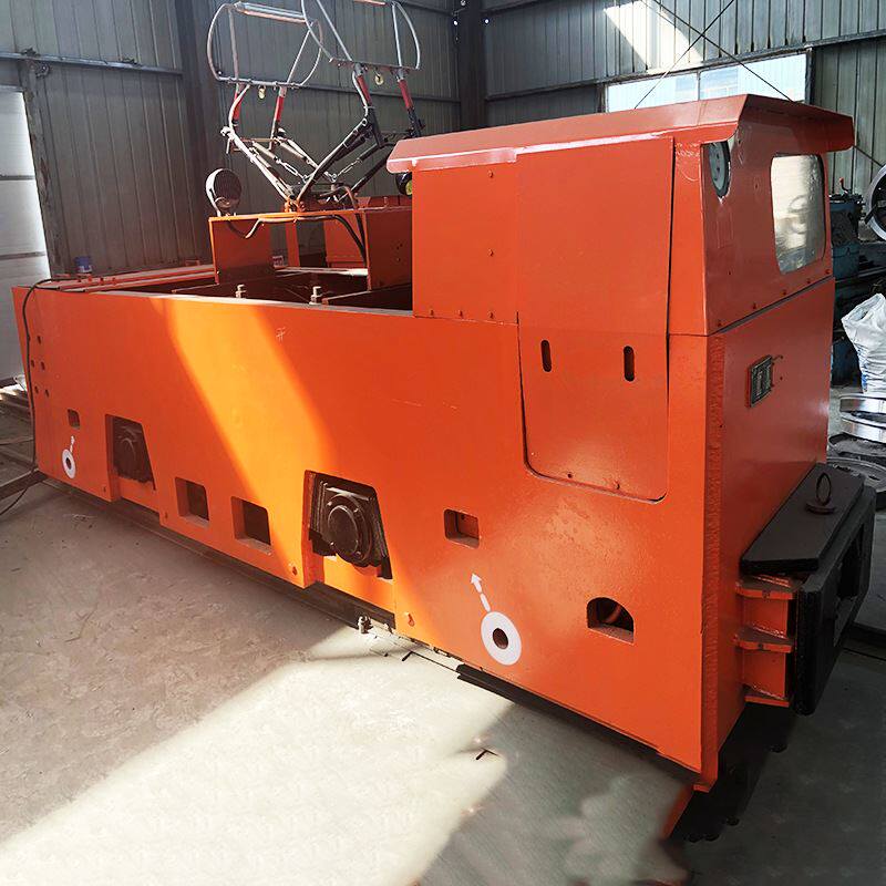 5t架线式电机车运行稳定灵活 矿用电机车