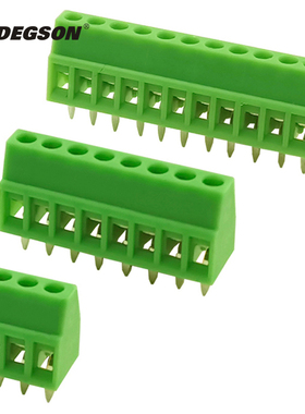 DEGSON高正高松PCB螺钉式DG308-2.54-02P-14-00AH接线端子台KF128