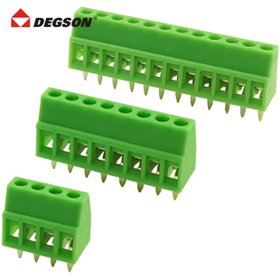 DEGSON高正高松PCB螺钉式DG308-2.54-02P-14-00AH接线端子台KF128