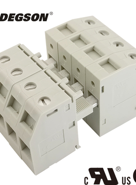 DEGSON高松滤波器大电流DGH16穿墙功率拼接接线端子HDFK PPAC 16