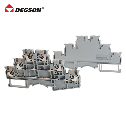 DEGSON高正三层工具接线端子
