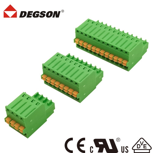 DEGSON高松2.5插拔连接器15EDGKD