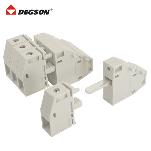DEGSON面板机箱工控布线穿墙端子