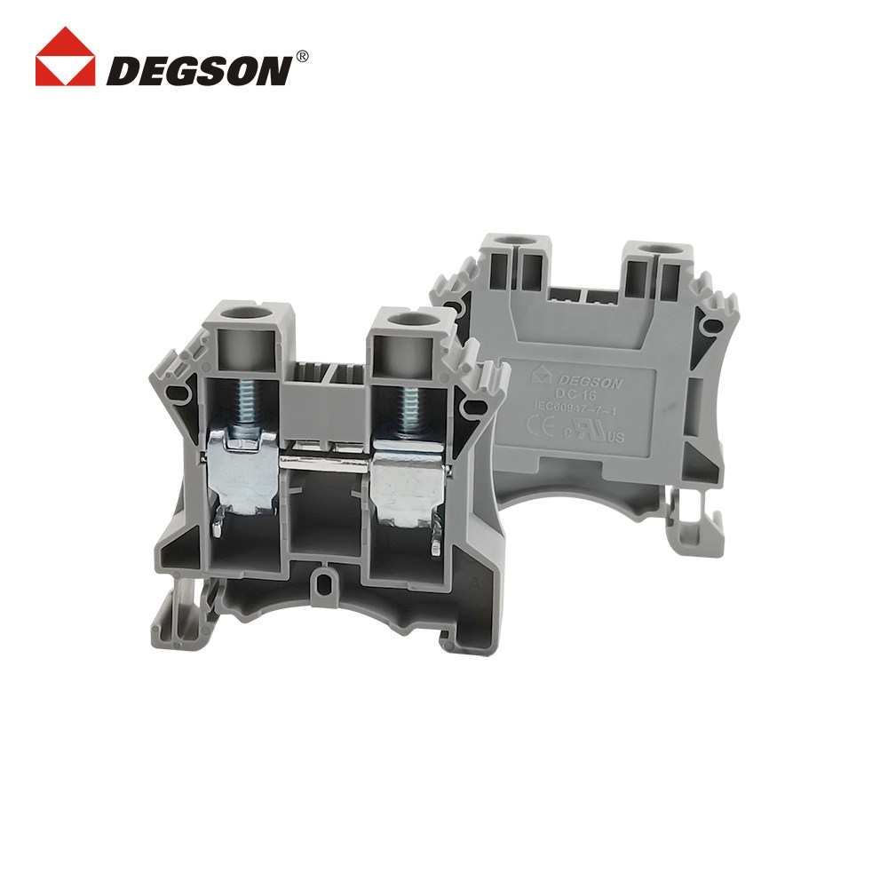 DEGSON高正回拉导轨道式接线端子