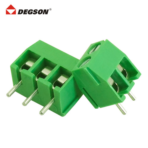 DEGSON高松连接器螺钉pcb端子