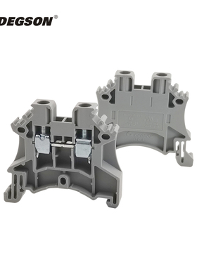 DEGSON高正高松回拉式导轨道式接线端子DC4-01P-11-00AH凤凰UK5N