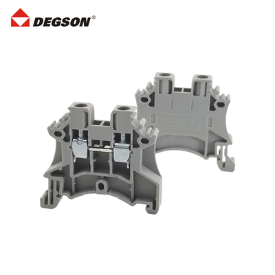 DEGSON高正回拉式导轨接线端子