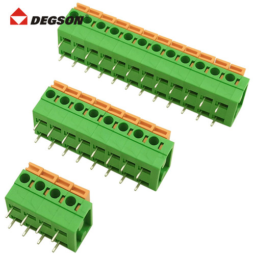 DEGSON弹簧式5.08接线端子DG142R