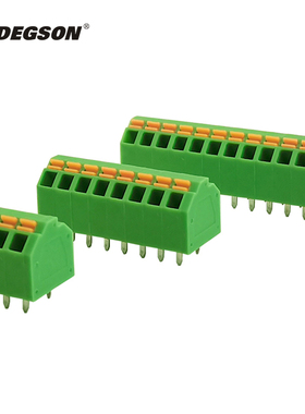 DEGSON高正高松DG246-3.81-08P-14-00AH弹簧式PCB接线端子KF250NH