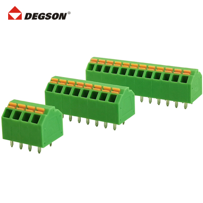 高正弹簧式接线端子排DG246-3.81