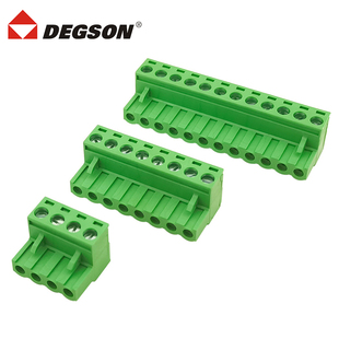 DEGSON高正高松插拔式PCB电路板接线端子2EDGK-5.08-02P-14-00ZH