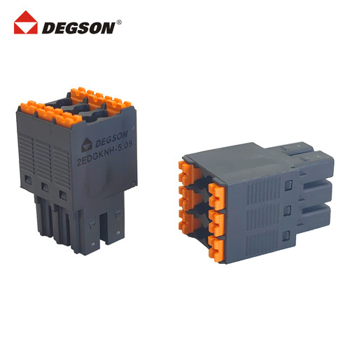 DEGSON高松5.08双排弹簧接线端子