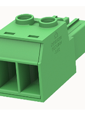 DEGSON高正高松大功率插拔式PCB接线端子5EDGKH-7.62-04P-14-02AH