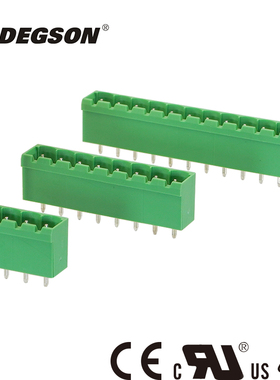 DEGSON宁波高松2EDGVC-5.0插拔式PCB接线端子5EHDVC凤凰MSTBVA2.5