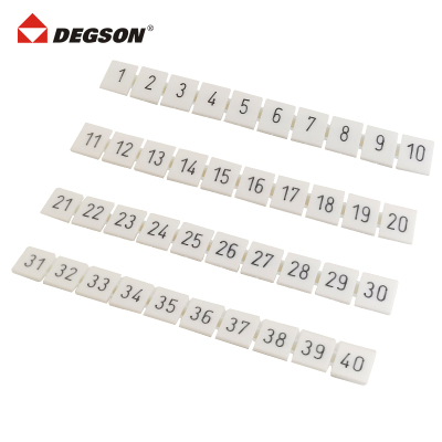 DEGSON高松ZB10平方标记条标识牌