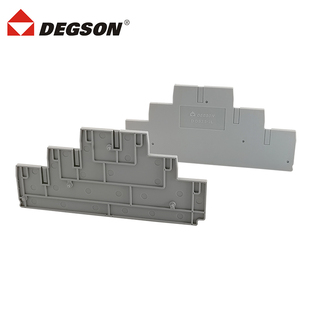 DEGSON宁波高正高松三层接线端子端板D 01P 00ZH挡片 DS2.5