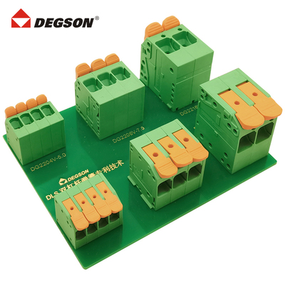 DEGSON高松免工具直插式接线端子