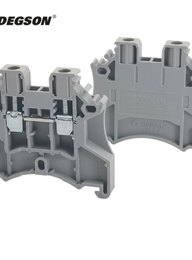DEGSON高正高松螺钉导轨式接线端子DC2.5-01P-11-00ZH凤凰UK2.5N