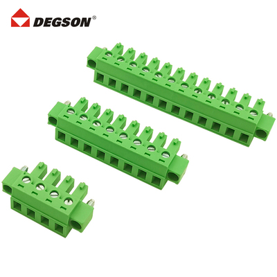 degson高正插拔式pcb接线端子排