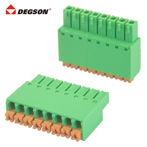 DEGSON高正高松插拔PCB接线端子