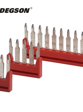 DEGSON高松桥接件DFB10-3.5-16-00ZH联接短路条DFB1.5平方短接片