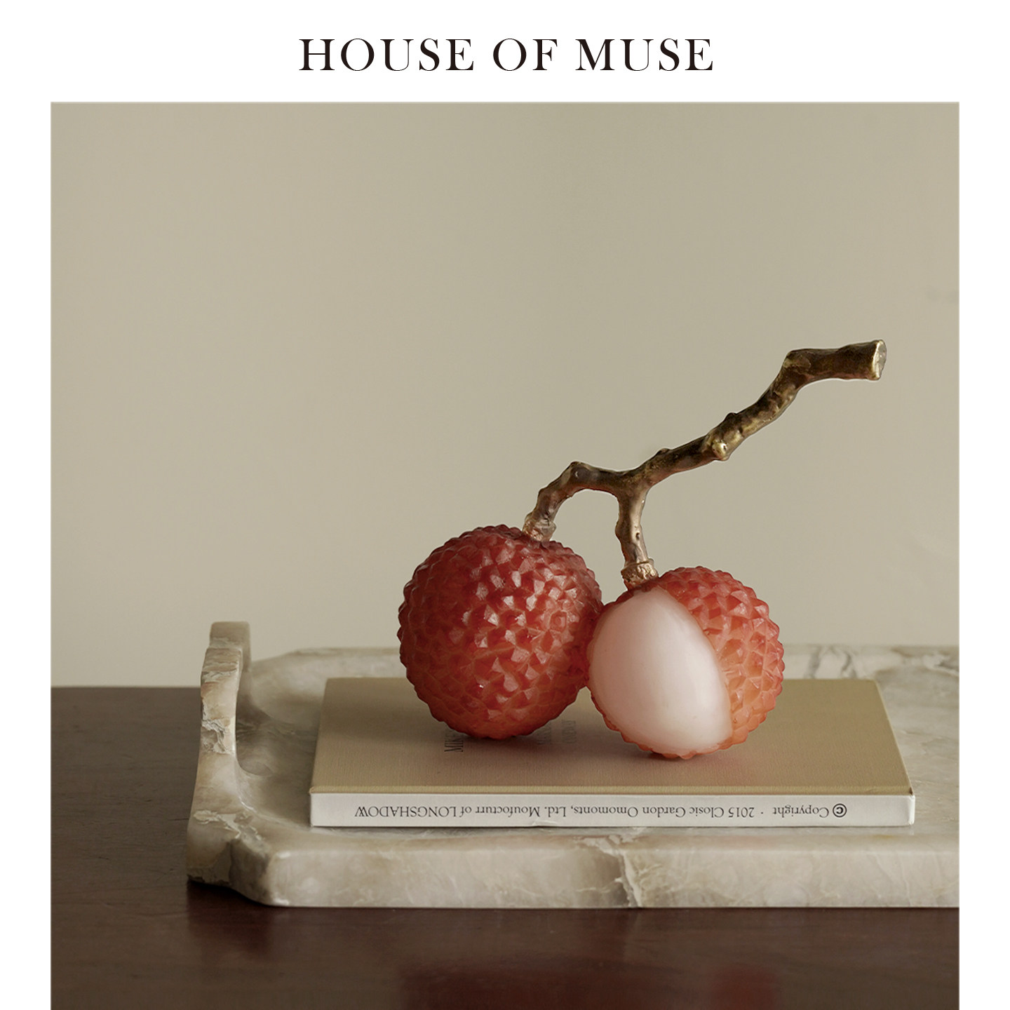 缪斯家 "荔韵流芳"复古桌面摆件创意客厅茶几电视柜玄关软装饰品,家居饰品,装饰摆件,淘宝优惠券,粉丝福利购,淘宝优惠卷