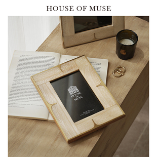 饰品 印度进口复古相框摆件6寸7寸客厅果盘装 缪斯家 金箔隐屿