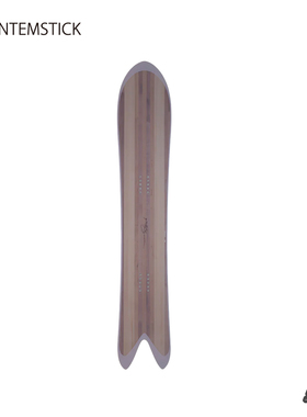 24款日本GENTEMSTICK小红点TRINITY 156限量款滑雪板纯手工男女