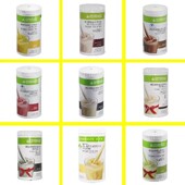 国产康宝莱牌奶昔 曲奇黑芝麻香草抹茶 红豆味 蛋白营养粉 芒果味