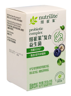 安利纽崔莱复合益生菌大人肠道调理益生元乳酸菌饮品肠胃固体饮料