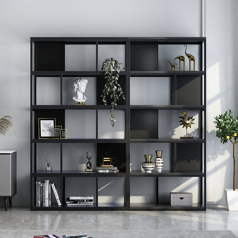 木匠印记木匠置物架家用简易落地加厚多层多功能储物货架台面收纳