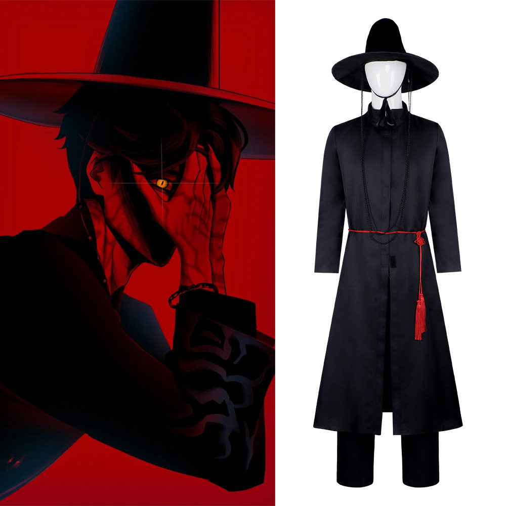 猎魔女团K-POPcos服鲁米米拉佐伊男团制服cosplay动漫舞台演出服