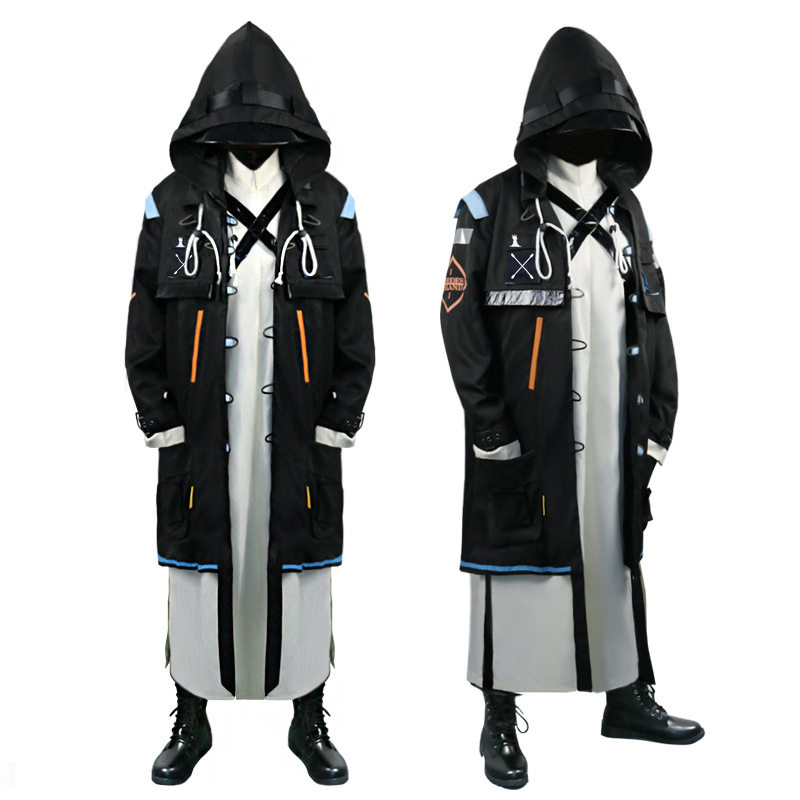 明日方舟cos博士大衣外套cosplay动漫全套男女衣服日常漫衣尚