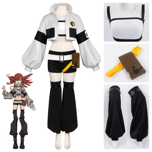 废渊战鬼cos服万圣节塔姆吉莉釉同款cosplay二次元动漫角色扮演服