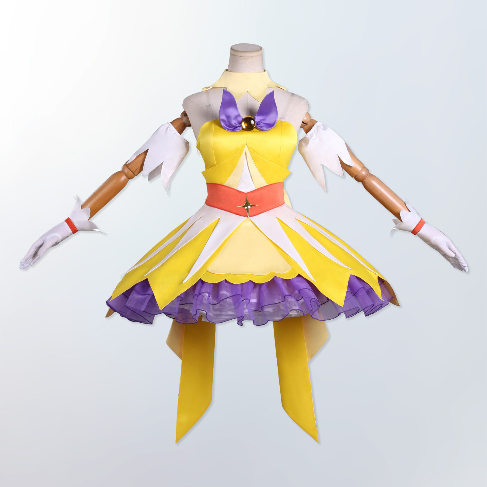 Go!Princess光之美少女cos天之川绮罗闪亮天使cos服二次元cosplay