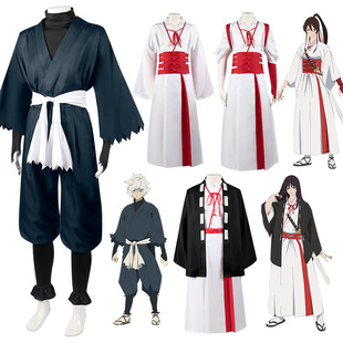 地狱乐cos服画眉丸石隐村叛忍和服套装万圣节动漫cosplay表演服装