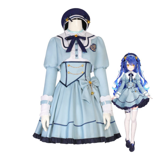 【现货】彩虹社vtuber虚拟偶像主播cos服天宫心cosplay二次元服装