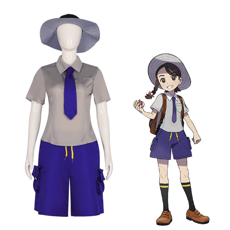 宝可梦朱紫cos服橘子学院葡萄学院cosplay制服游戏可爱萝莉套装