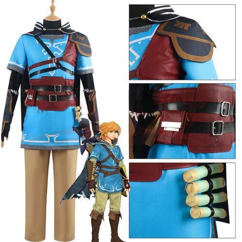 塞尔达传说王国之泪林克Zelda角色扮演同款游戏cosplay服