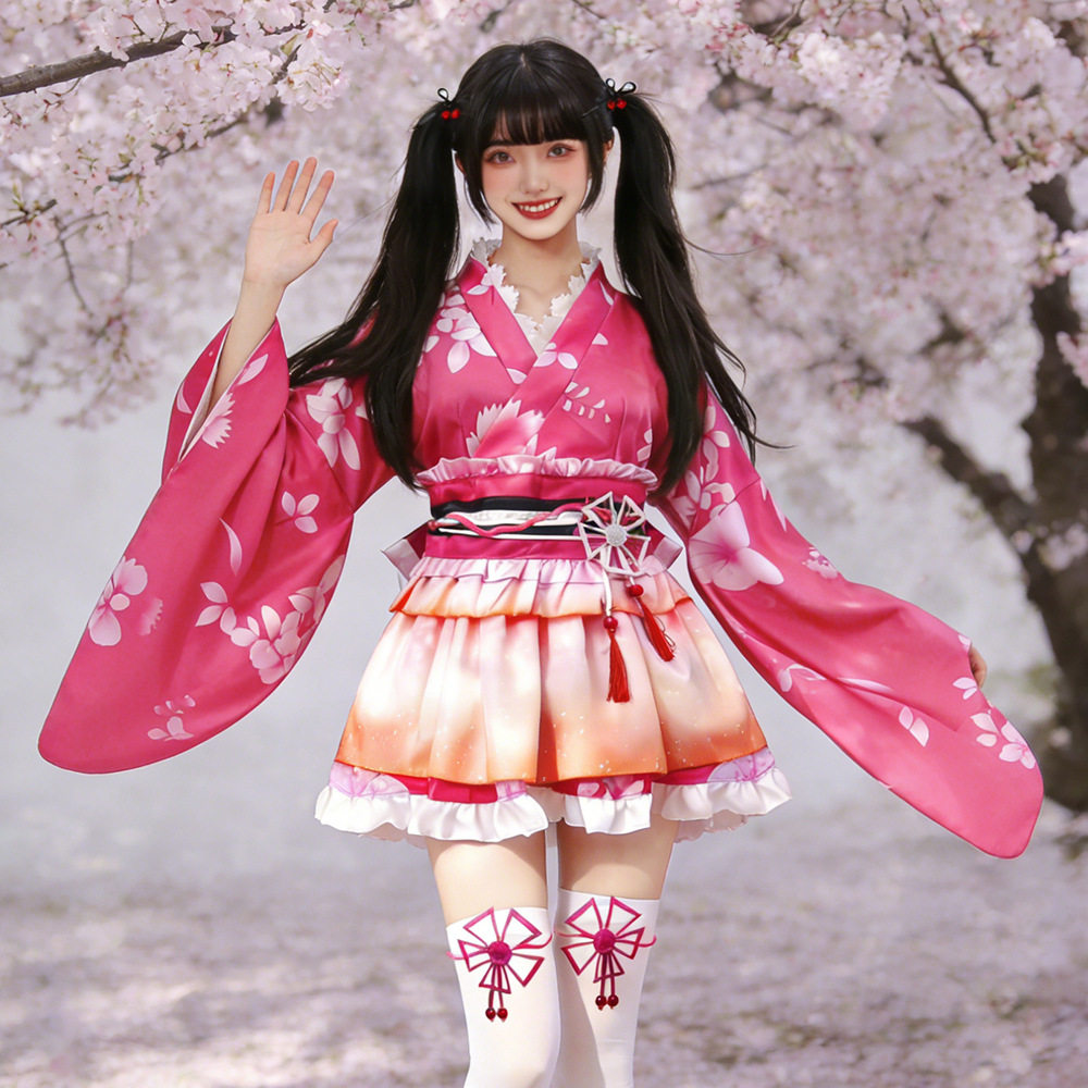全员动漫lovelive夏祭浴衣觉醒真姬海未果果日本和服极乐净土宅舞