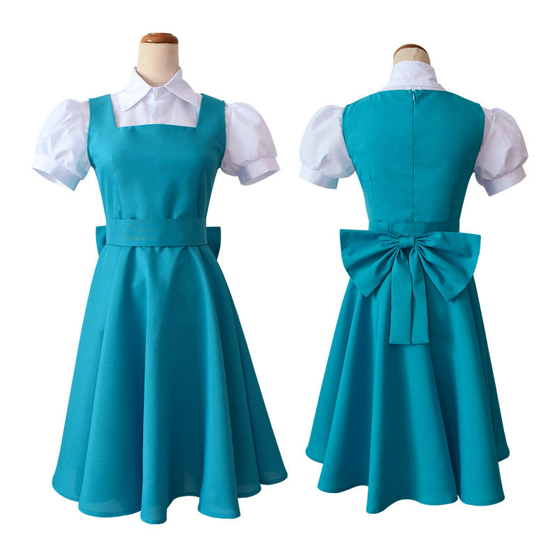 跨境乱马二分之一天道茜校表演服日本cosplay动漫角色服装