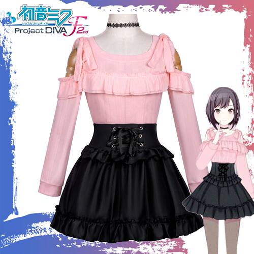 世界计划彩色舞台cos服feat.东云绘名二次元动漫cosplay服装女裙