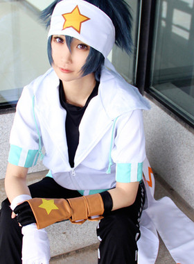 现货凹凸雷狮世界cos服cosplay日常服装雷狮假发