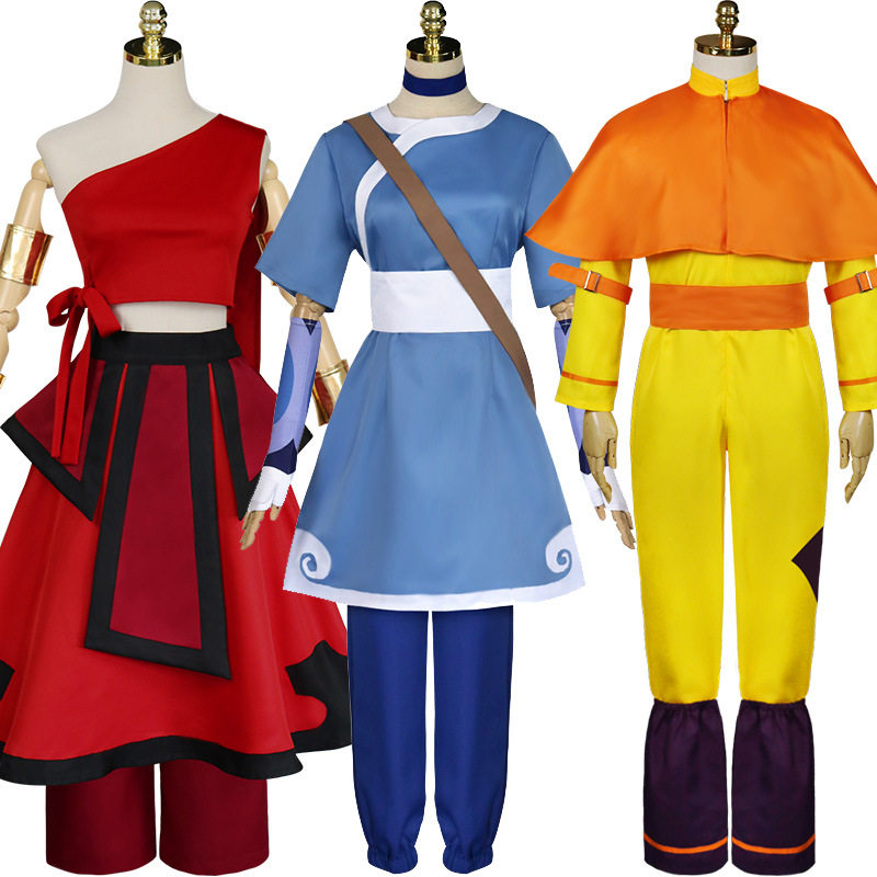 漫衣尚降世神通后的气宗cosplay万圣节布米安昂卡塔拉cos服装