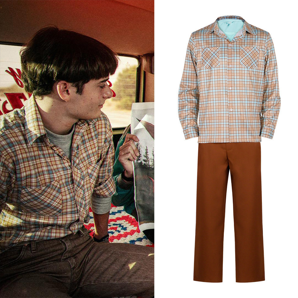 怪奇物语cos服StrangerThingsS威尔角色同款cosplay扮演服