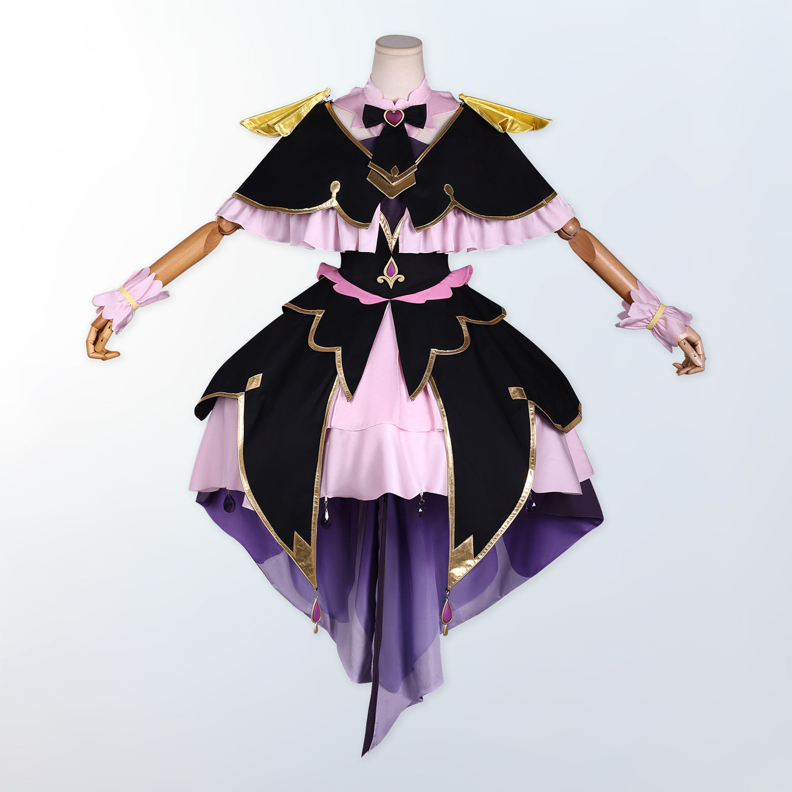 名侦探光之美少女cos森亚露露卡战斗变身服cos二次元游戏cosplay