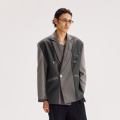 防皱防起球西装 高定款 芸蚁〔人民教师〕进口精纺羊毛杜邦防水工