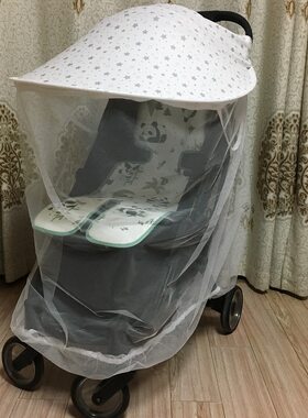 婴儿推车遮阳棚通用蓬加长版遛娃