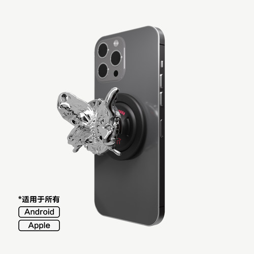 LAPUVAVA蝴蝶磁吸手机气囊支架